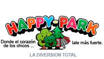 Happy Park, Salón de Fiestas y Atracciones infantiles con Casita Laberinto / Castillo Inflable