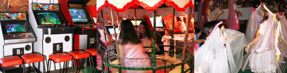 Happy Park, Salón de Fiestas y Atracciones infantiles con Juegos Recreativos