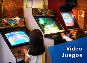 Video Juegos en Happy Park